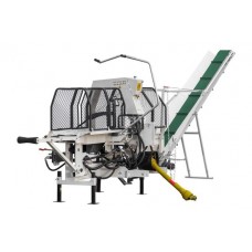 Полуавтоматическая машина для резки и раскола дров Lumag SSA500Z