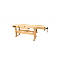 Верстак в мастерскую из каучукового дерева Holzmann WB210
