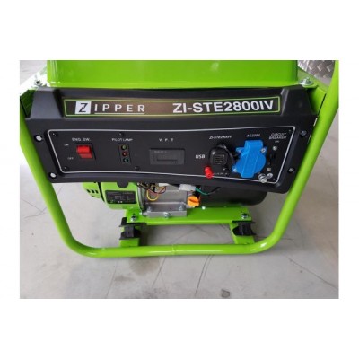 Інверторний генератор zipper zi-ste2800iv