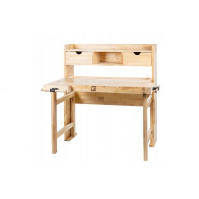 Верстак для работы с деревом из каучукового дерева Holzmann WB123A