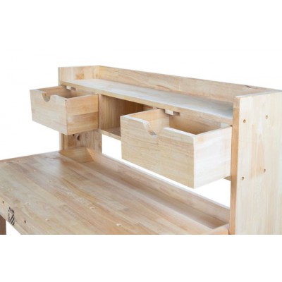 Верстак для работы с деревом из каучукового дерева Holzmann WB123A