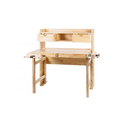 Верстак для работы с деревом из каучукового дерева Holzmann WB123A