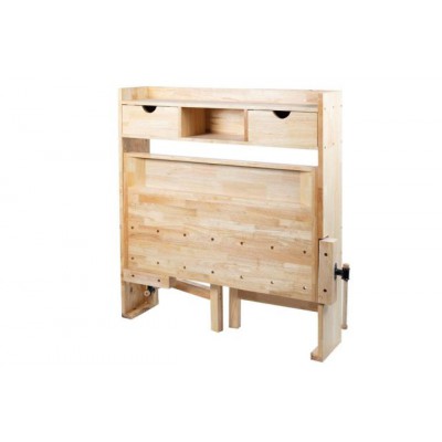 Верстак для работы с деревом из каучукового дерева Holzmann WB123A