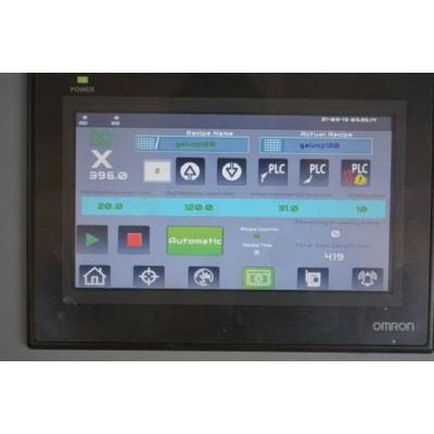 Автоматический станок для производства гофроколена CK EMSA BDM 120/250