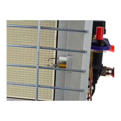 Газовый конвектор с вентилятором с Piezo Geko G80531 (4600вт)