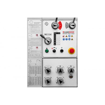 Токарный станок по металлу CORMAK GRAND 400x1000