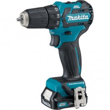 Акумуляторний безщітковий дриль-шуруповерт Makita DF 332 DSAJ