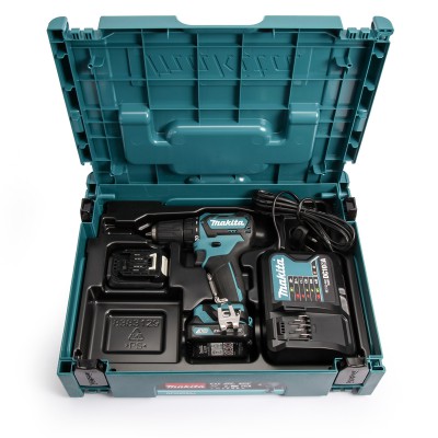 Акумуляторний безщітковий дриль-шуруповерт Makita DF 332 DSAJ