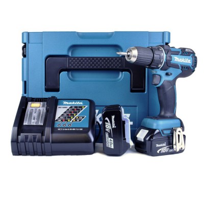 Аккумуляторная дрель-шуруповерт Makita DDF 480 RF3J