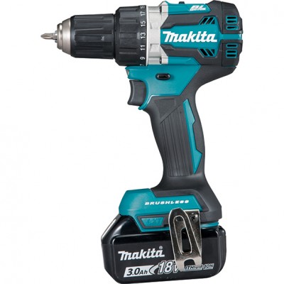 Аккумуляторная дрель-шуруповерт Makita DDF 484 RFE