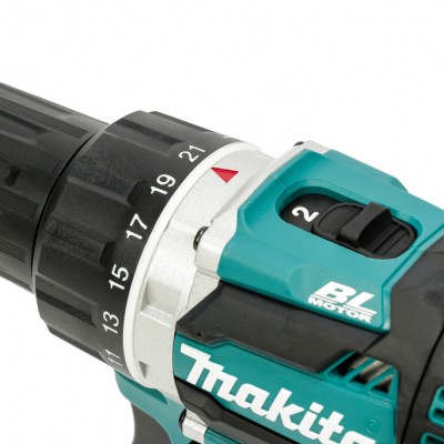 Аккумуляторная дрель-шуруповерт Makita DDF 484 RFE