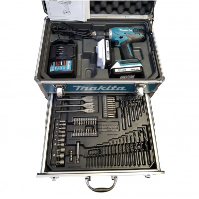 Акумуляторний дриль-шуруповерт Makita DF457DWEX3