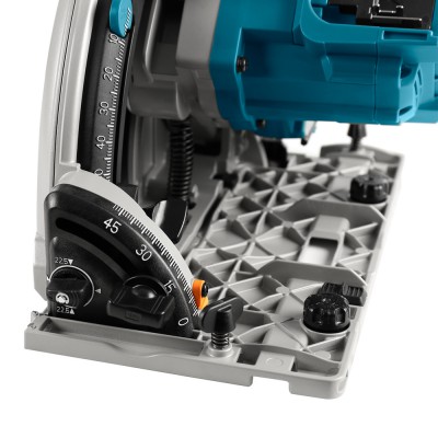 Аккумуляторная погружная дисковая пила с AWS Makita DSP601ZJU
