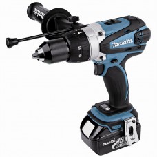 Акумуляторний ударний дриль-шуруповерт Makita BHP 458 RFE