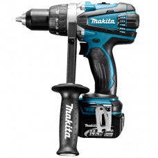 Акумуляторний ударний дриль-шуруповерт Makita DDF 448 RFJ