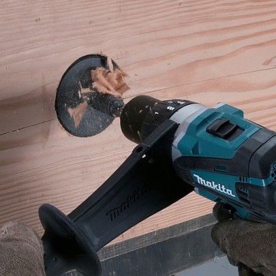 Аккумуляторная ударная дрель-шуруповерт Makita DDF 448 RFJ