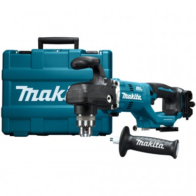Аккумуляторная угловая дрель Makita  DDA450ZK (без АКБ)