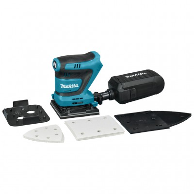 Аккумуляторная виброшлифмашина Makita  DBO480Z (без АКБ)