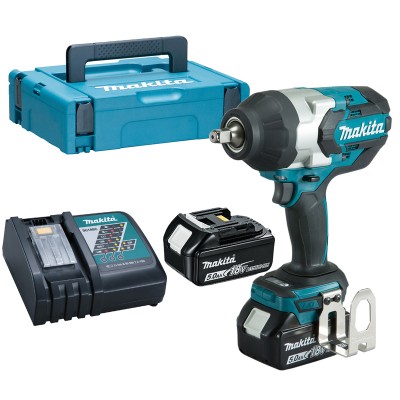 Акумуляторний гайковерт Makita DTW 1002 RTJ