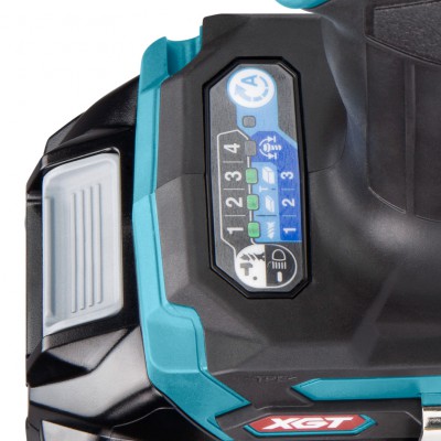 Аккумуляторный ударный гайковерт XGT 40 V MAX Makita TD001GM201