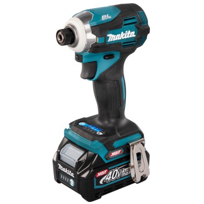 Аккумуляторный ударный гайковерт XGT 40 V MAX Makita TD001GM201