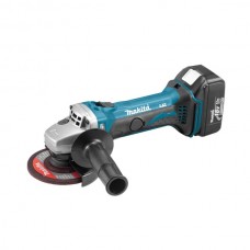 Аккумуляторная угловая шлифмашина Makita DGA 452 RMJ