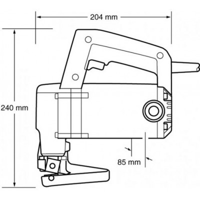 Листові ножиці Makita JS 3200