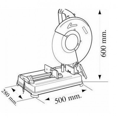 Монтажна пилка Makita 2414 NB