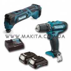 Набор инструментов Makita CLX 206 X1