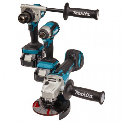 Набір інструментів Makita DLX3155TJ (DDF486, DTD153, DGA504)
