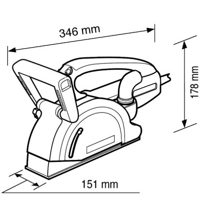 Штроборіз Makita SG 1250