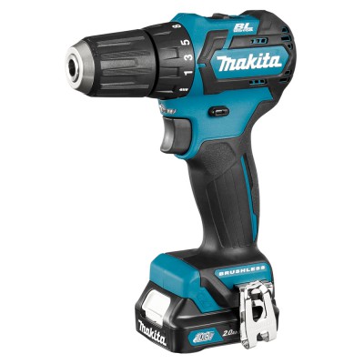 Аккумуляторная бесщёточная дрель-шуруповерт Makita DF 332 DSAE