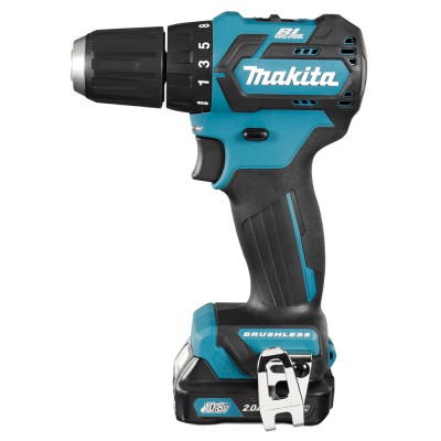 Аккумуляторная бесщёточная дрель-шуруповерт Makita DF 332 DSAE
