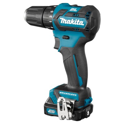 Аккумуляторная бесщёточная дрель-шуруповерт Makita DF 332 DSAE