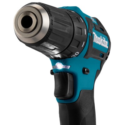 Аккумуляторная бесщёточная дрель-шуруповерт Makita DF 332 DSAE