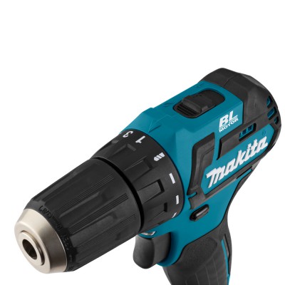 Аккумуляторная бесщёточная дрель-шуруповерт Makita DF 332 DSAE