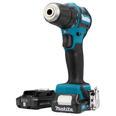 Аккумуляторная бесщёточная дрель-шуруповерт Makita DF 332 DSAE