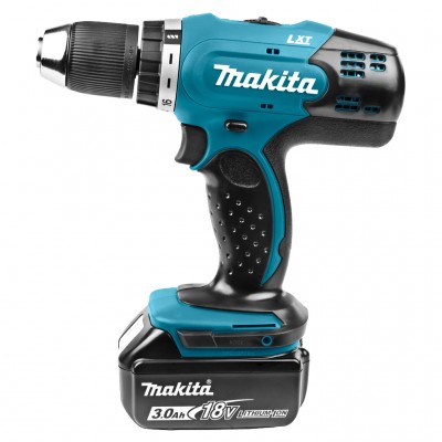 Аккумуляторная дрель-шуруповерт Makita DDF453RFE