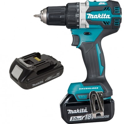 Makita DDF484RX4 Аккумуляторный шуруповерт