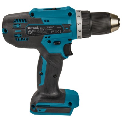 Аккумуляторная дрель-шуруповерт Makita DF488D004