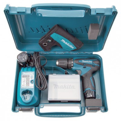 Аккумуляторная дрель-шуруповерт Makita DF 330 DWE
