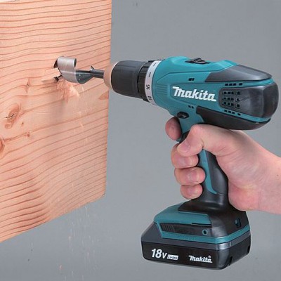 Акумуляторний дриль-шуруповерт Makita DF 457 DWE