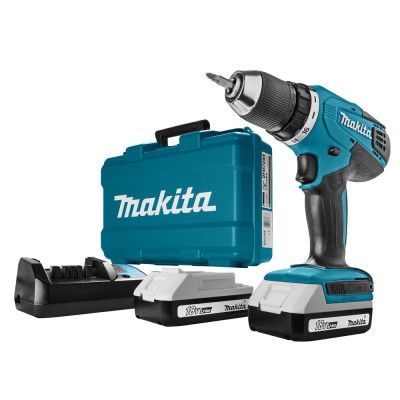 Акумуляторний дриль-шуруповерт Makita DF 457 DWE