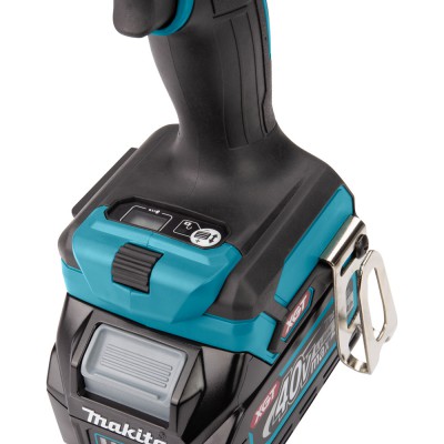 Акумуляторний дриль-шуруповерт Makita XGT 40 V MAX DF001GD201