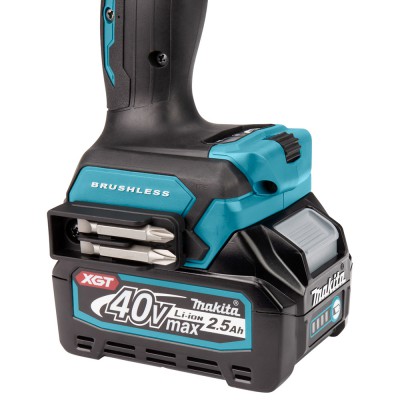 Акумуляторний дриль-шуруповерт Makita XGT 40 V MAX DF001GD201