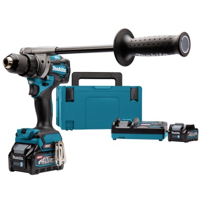 Акумуляторний дриль-шуруповерт Makita XGT 40 V MAX DF001GD201