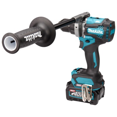 Акумуляторний дриль-шуруповерт Makita XGT 40 V MAX DF001GD201