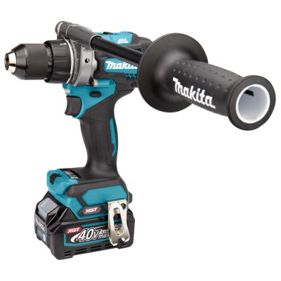 Акумуляторний дриль-шуруповерт Makita XGT 40 V MAX DF001GD201