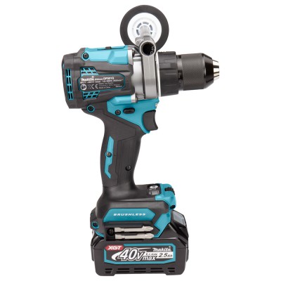 Акумуляторний дриль-шуруповерт Makita XGT 40 V MAX DF001GD201