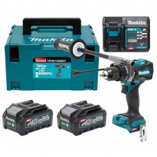 Акумуляторний дриль-шуруповерт з ударом Makita XGT 40 V MAX HP001GM201